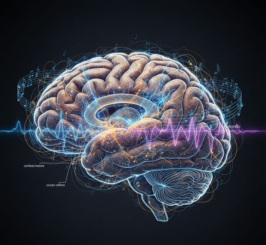 Neuroeducación Musical. El aprendidaje musical desde las neurociencias 2 PLASTICIDAD CEREBRAL. SITMU